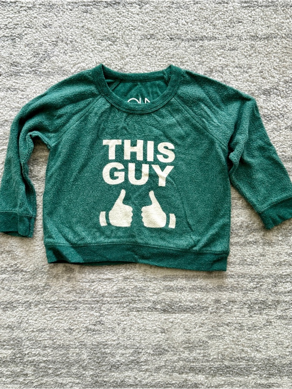 KIDS: chaser sweater